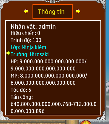 source nso damage siêu ảo nhiều chức năng