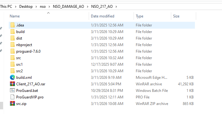 client nso jar 217dùng cho src nso damage siêu ảo