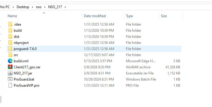 client nso jar 217 dùng cho src nso damage gốc