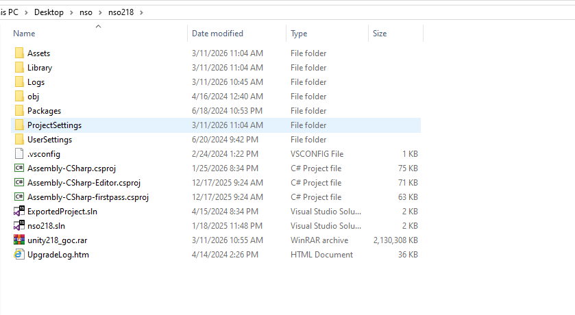 client nso unity 218 dùng cho src nso damage gốc